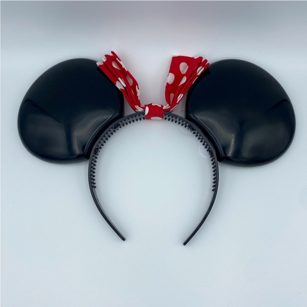 Disney World 50th Anniversary Vault Series Vintage Minnie Mouse Ears Hea…